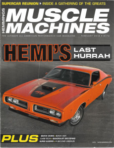 HEMMINGS MUSCLE MACHINES 2018 FEB - LAST HEMI'S, BUICK GSX, QUADRAJET DECODE